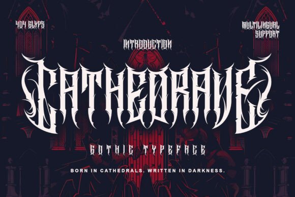 Cathedrave: Where Gothic Grandeur Meets Modern Design