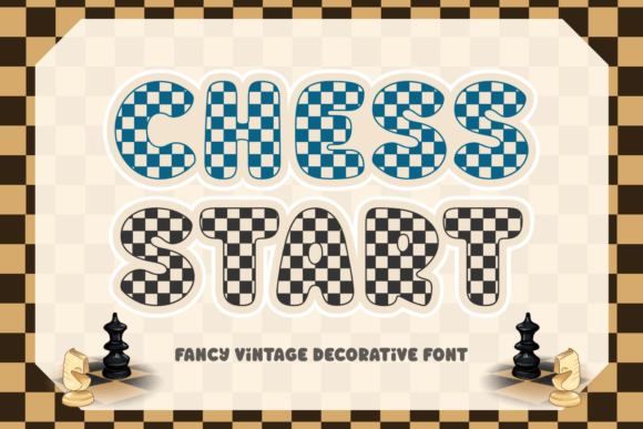 Chess Start: The Typeface for Strategic Design