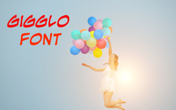 Discover Gigglo: A Font That Brings Joy to Your Designs