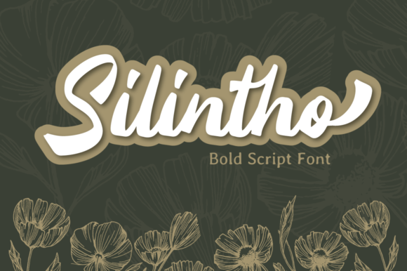 Discover Silintho: A Playful Handwritten Font for Creative Projects