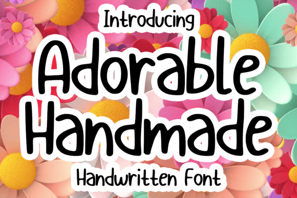 Discover the Charm of Adorable Handmade
