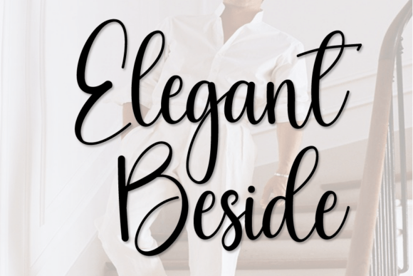 Elegant Beside: A Classic Handwritten Script Font