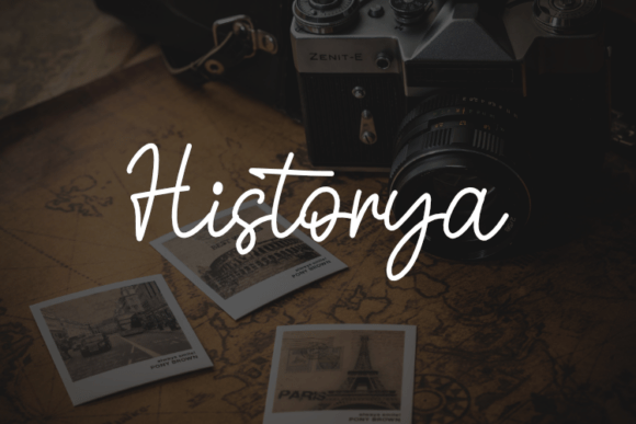 Historya: A Font Blending Timeless Tradition with Modern Design