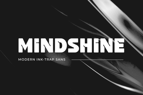 Mindshine: Bold Modern Typography for Creative Projects