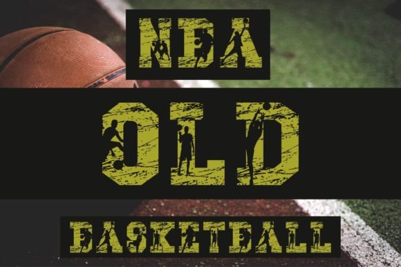 Old Basketball: A Cool and Original Display Typeface