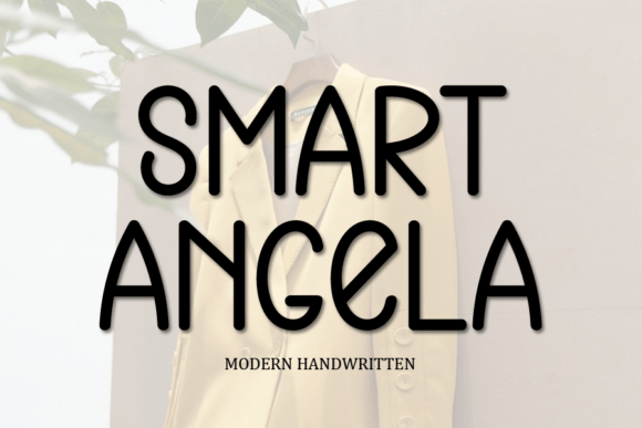 Smart Angela: A Handwritten Script for Creative Projects