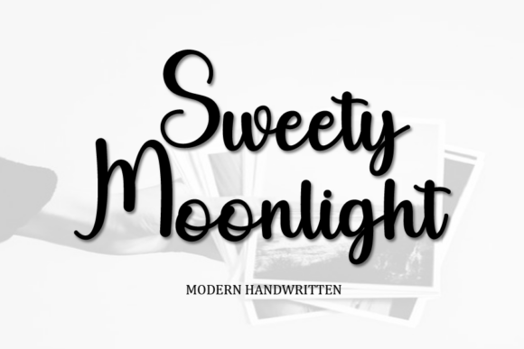 Sweety Moonlight: A Classic Handwritten Script for Modern Design
