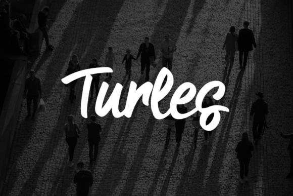 Turles: The Bold Font for Modern Designs